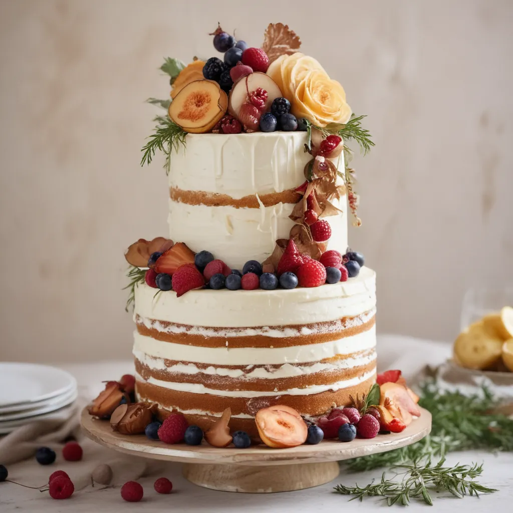 Foodie-Friendly Wedding Cakes