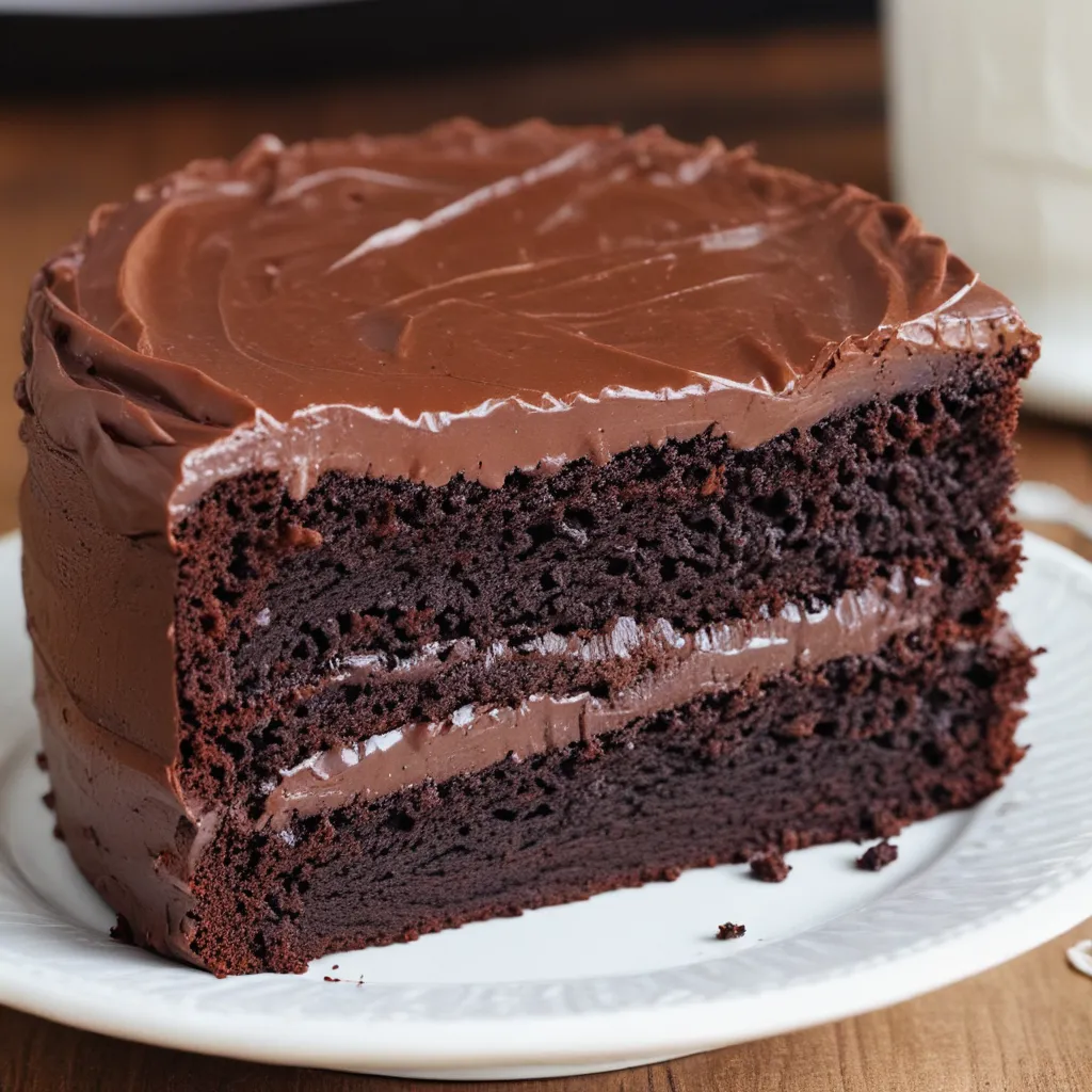 Foolproof Chocolate Fudge Cake Recipe