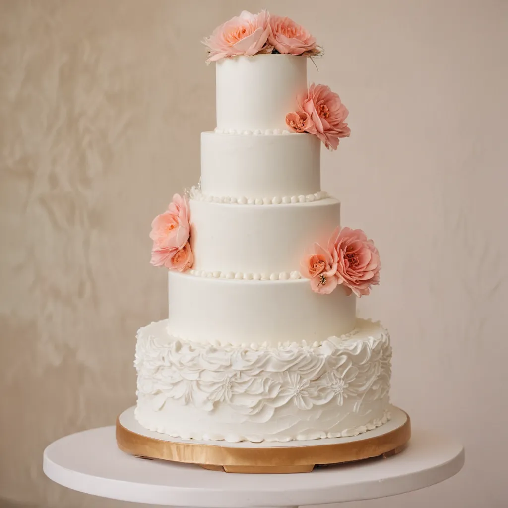 Foolproof Tips for Assembling a 3-Tier Wedding Cake