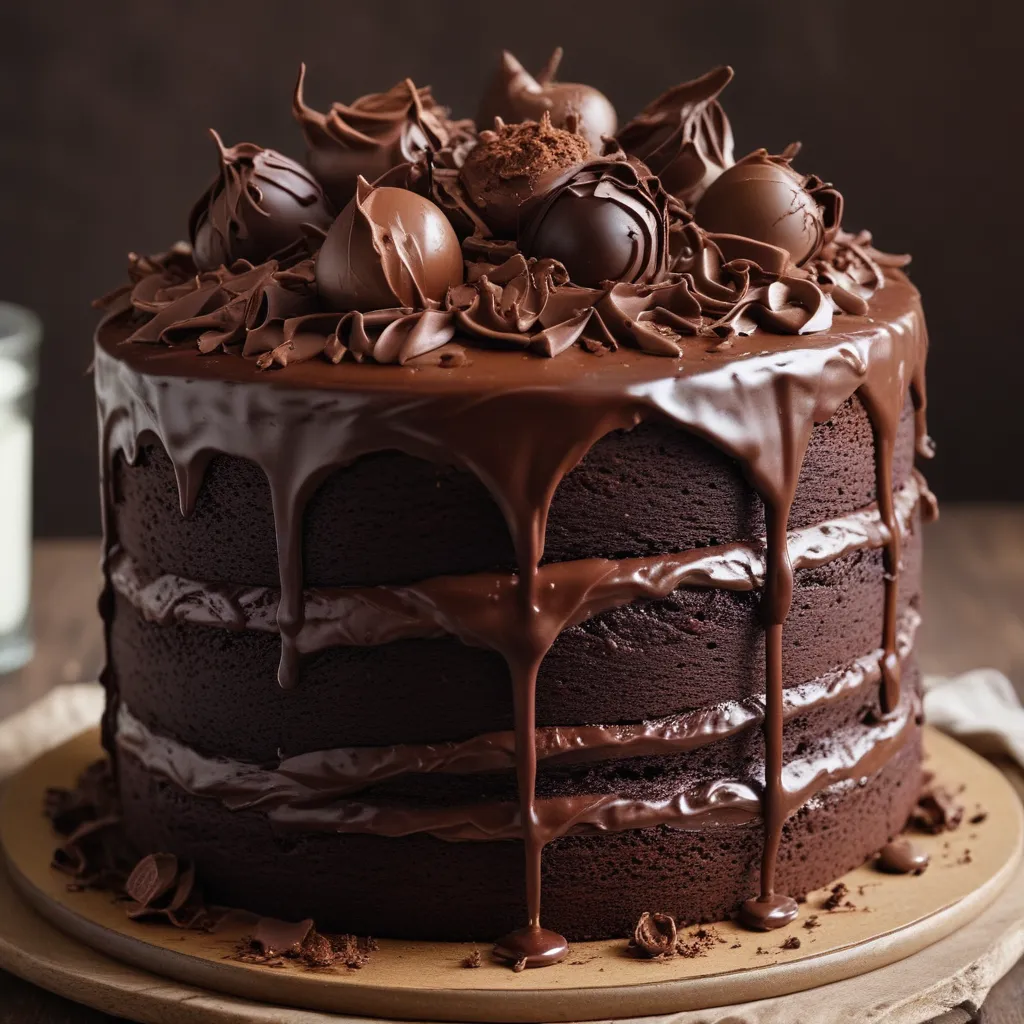 For the Love of Chocolate: Decadent Chocolate Cake Creations