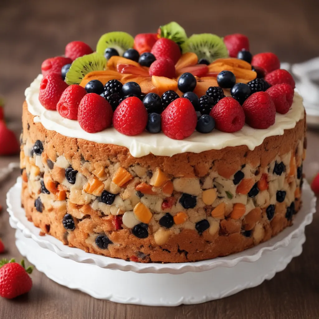 Fresh Fruit Cake Recipes