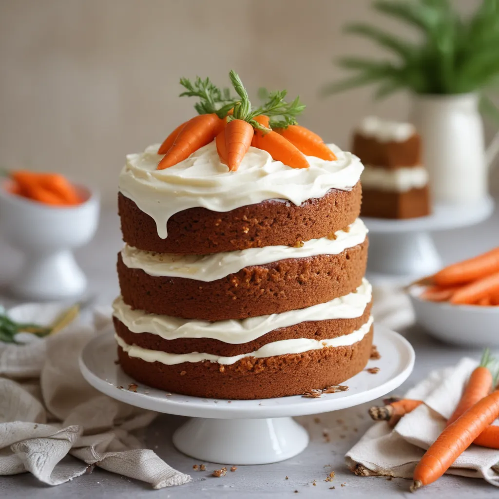 Fresh Takes on Carrot Cake