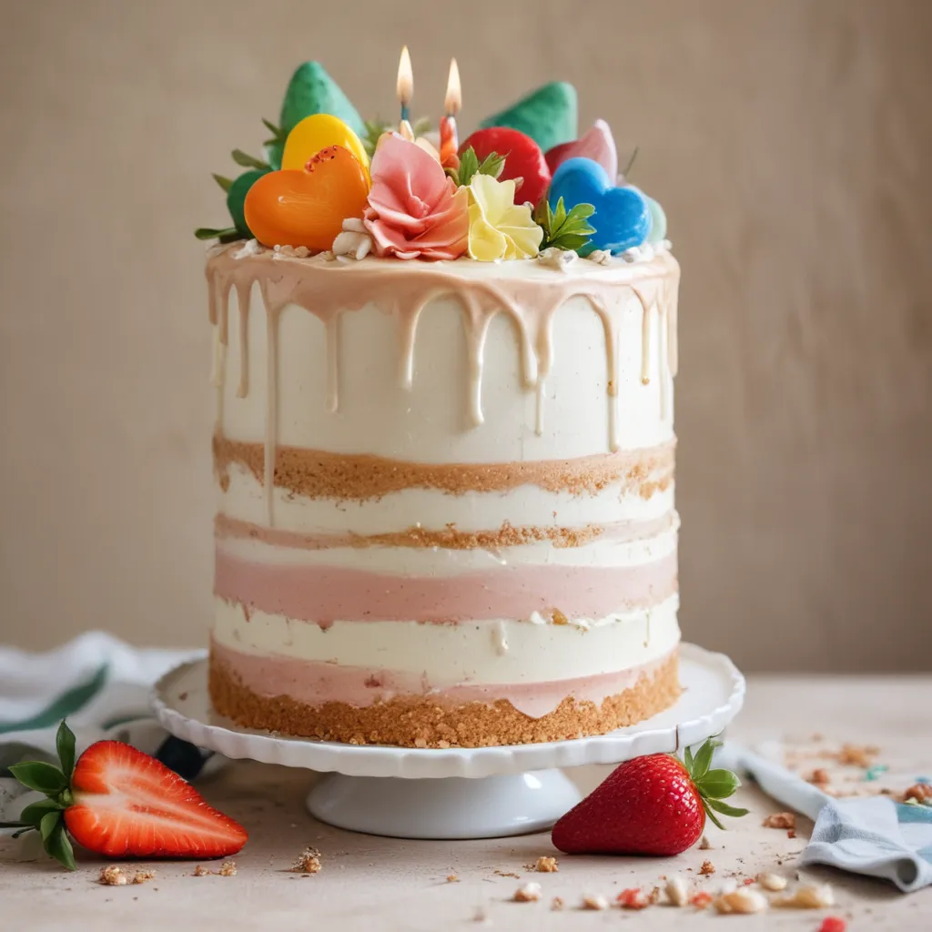 Fresh Takes on Classic Birthday Cake Ideas