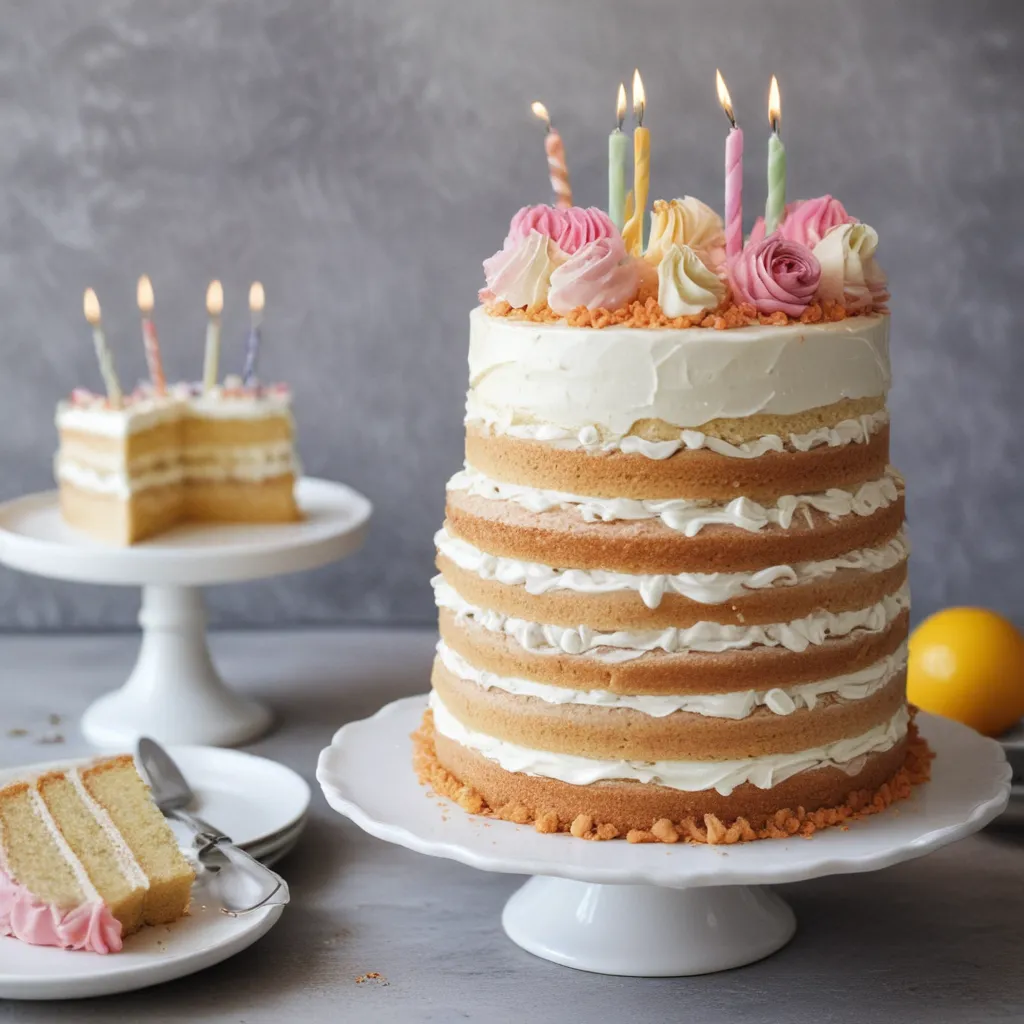 Fresh Takes on Classic Birthday Cakes