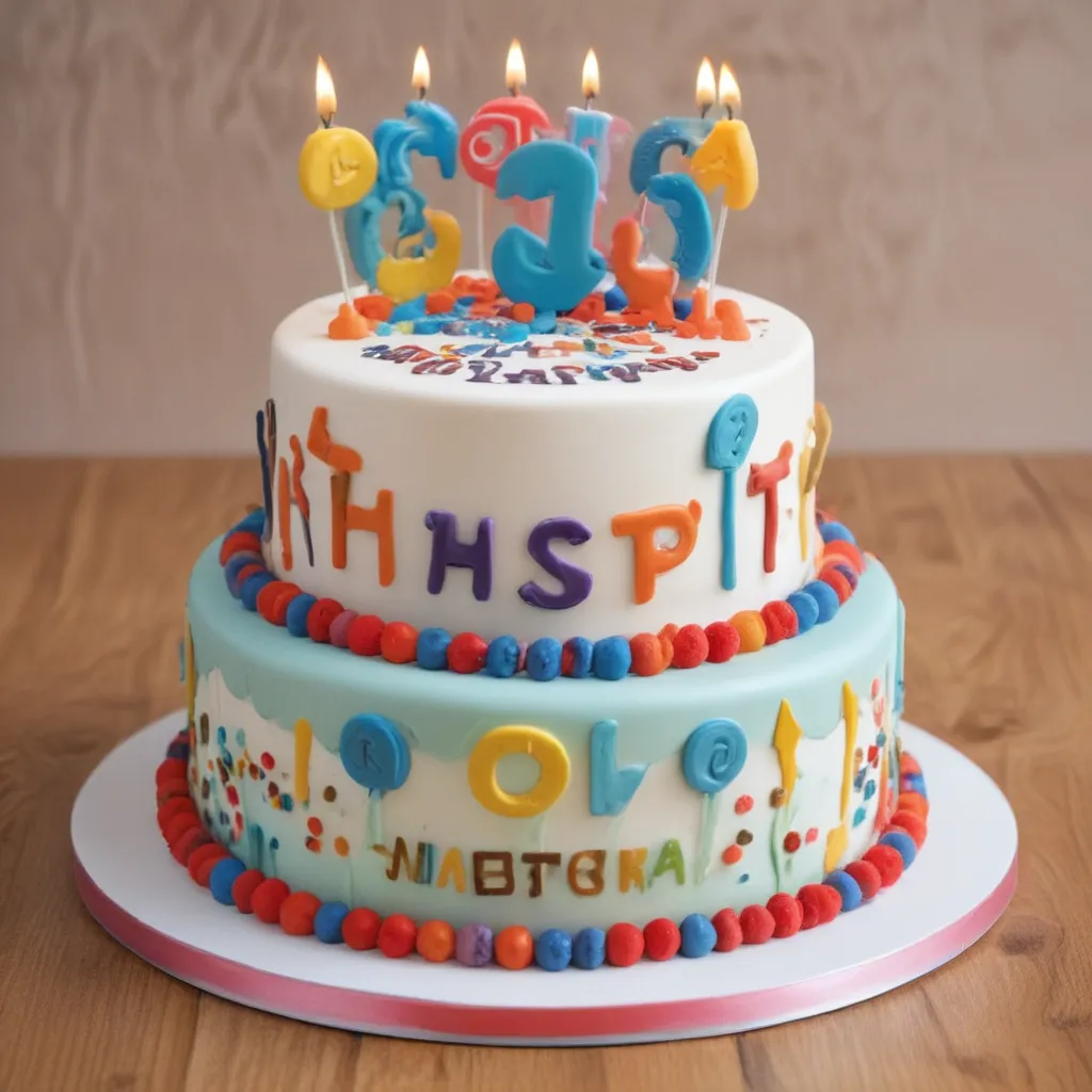 Fun Birthday Cakes for Important Milestones