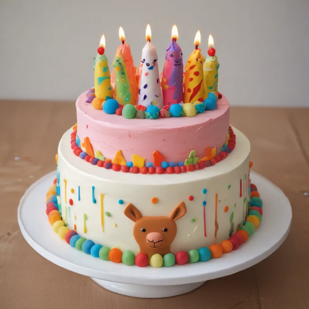 Fun Kids Birthday Cake Ideas