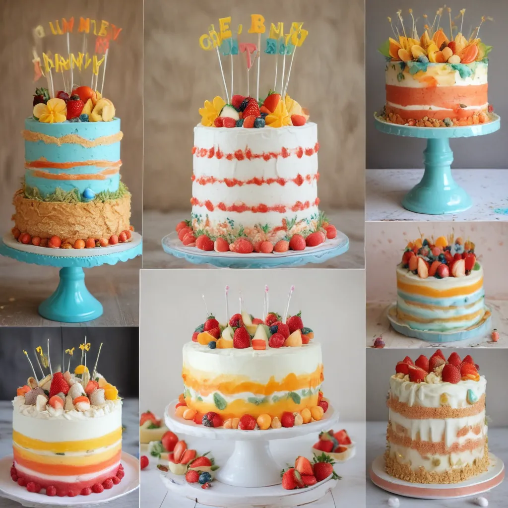 Fun and Festive Cake Ideas for Summer Parties