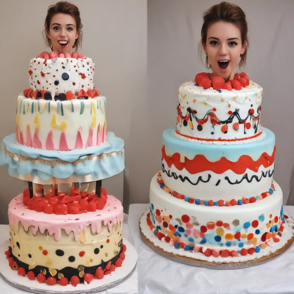 Fun with Oversized Novelty Cakes