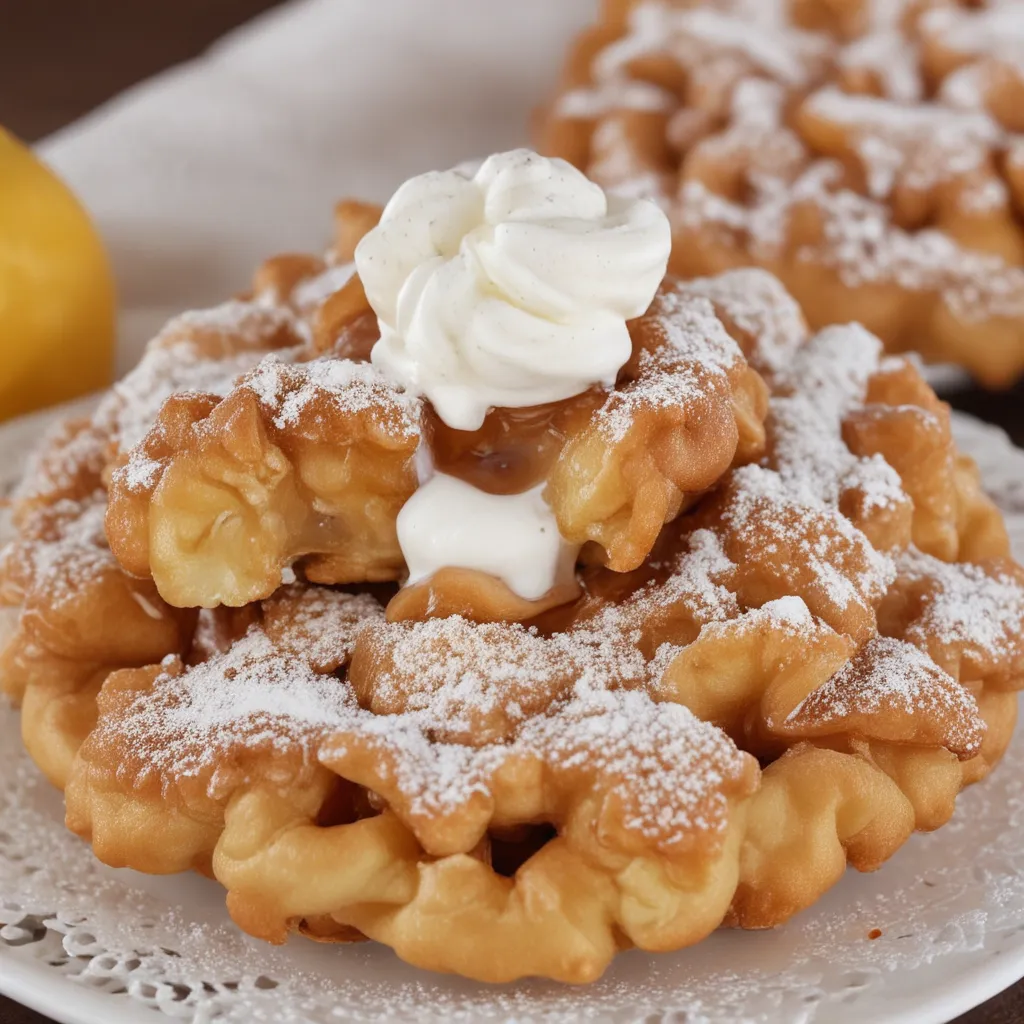 Funnel Cakes: Sweet State Fair Treats Made at Home