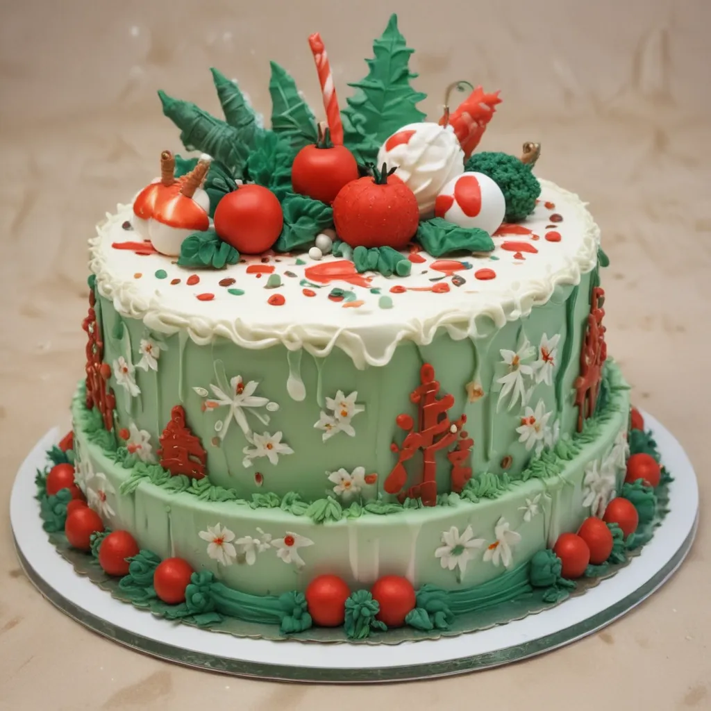 Get Festive with Themed Occasion Cakes