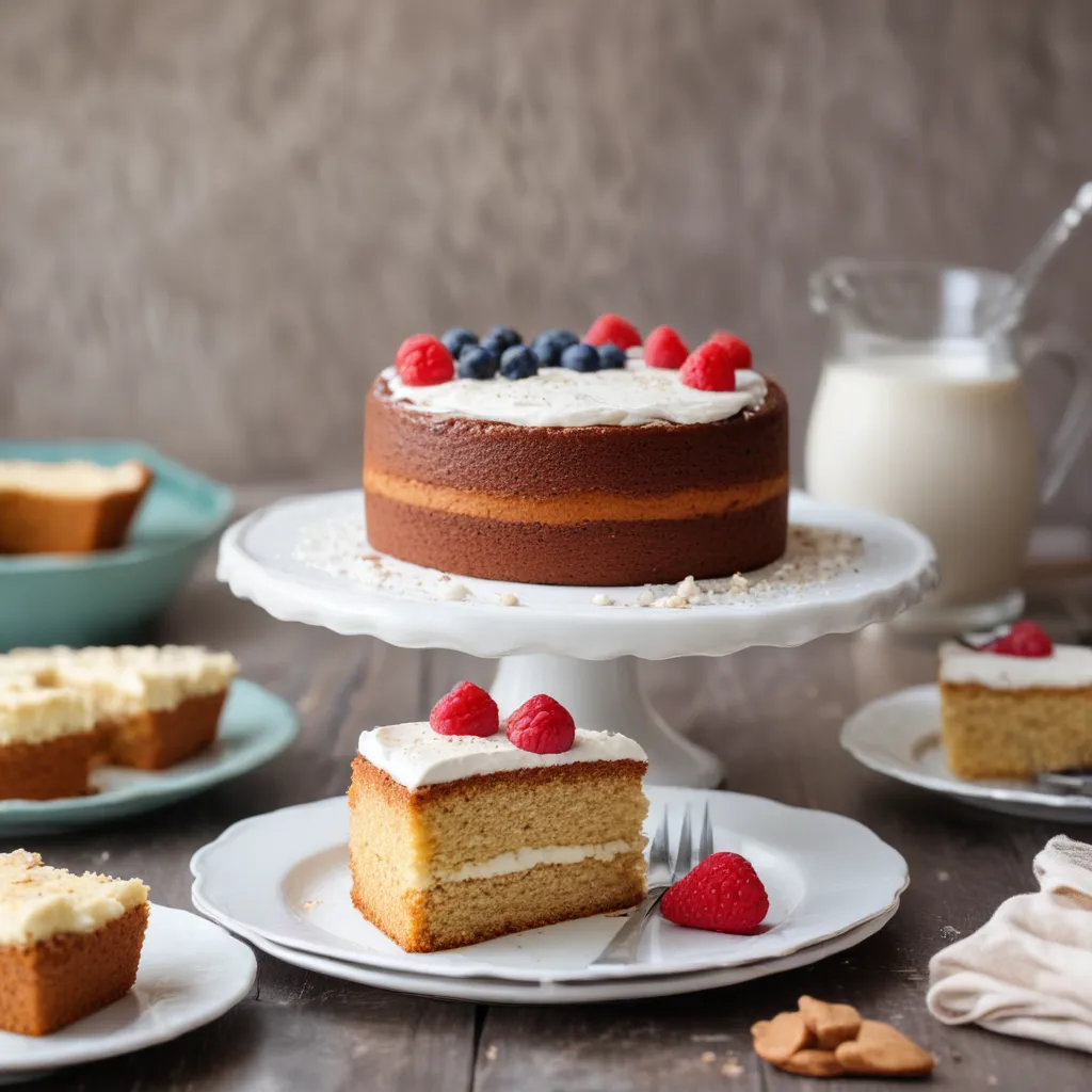 Gluten-Free Cake Conversion Tips