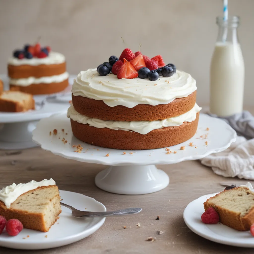 Gluten-Free Cakes So Tasty No One Will Know