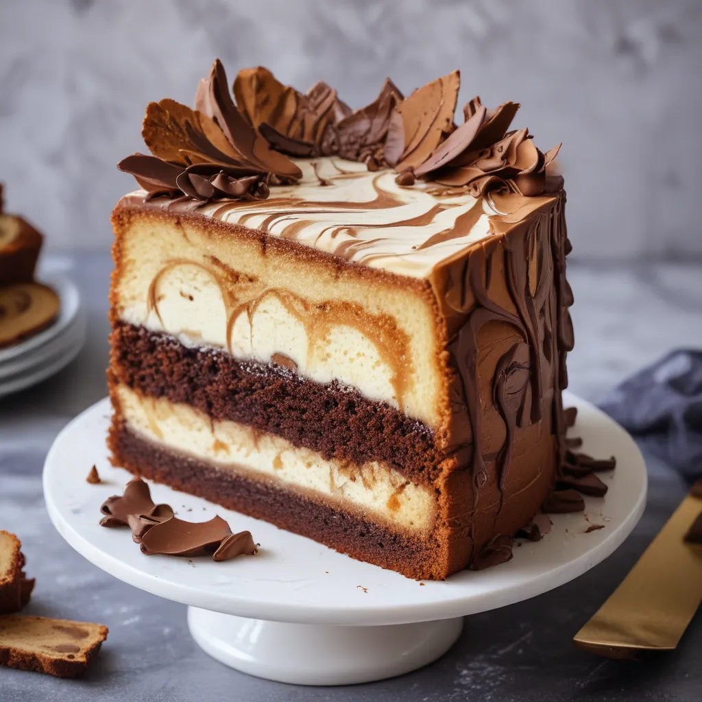 Gorgeous Marble Cake Recipes and Designs