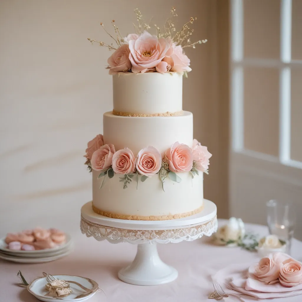 Gorgeous Wedding Cakes for Smaller Guest Counts