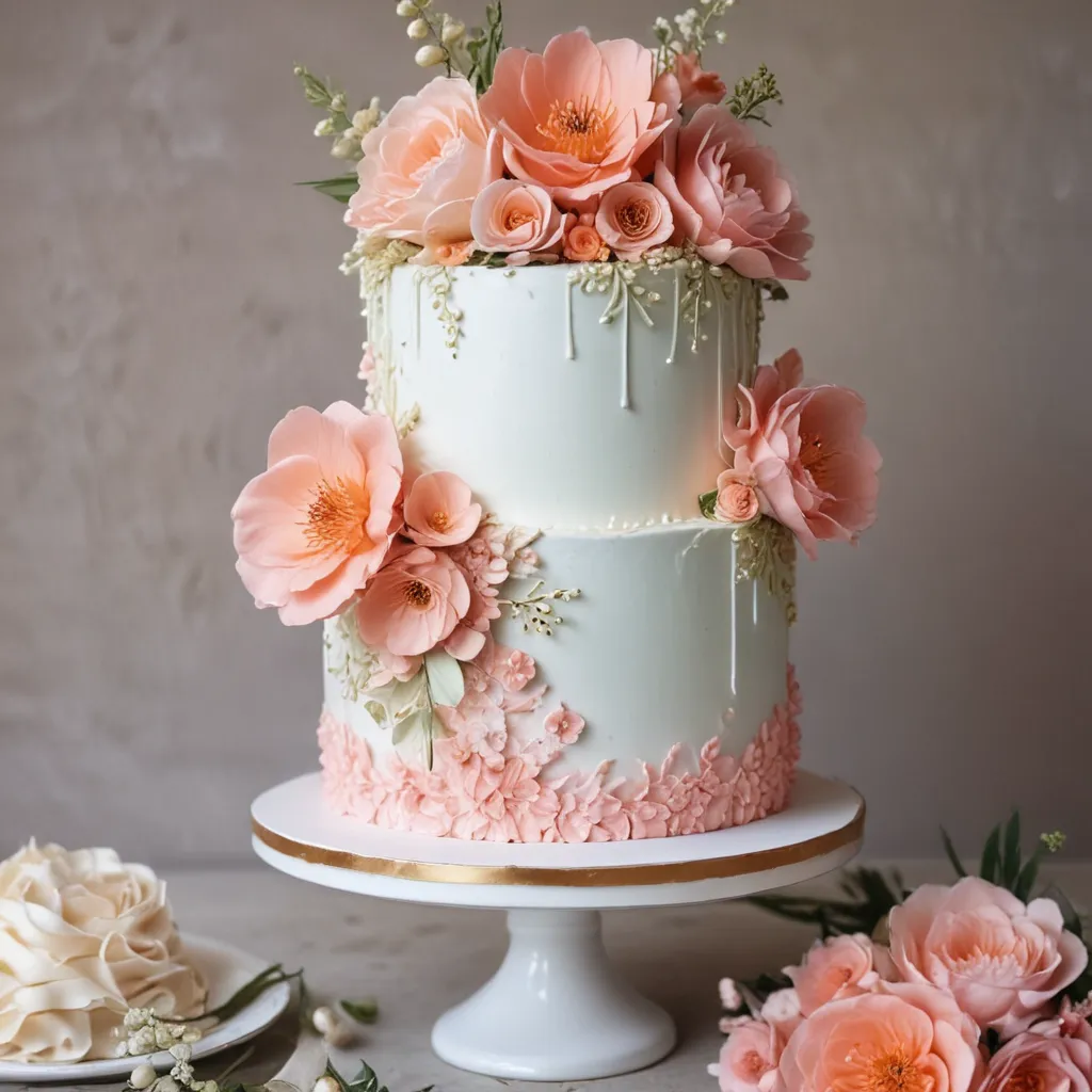 Gorgeous Wedding Cakes for Spring and Summer 2024