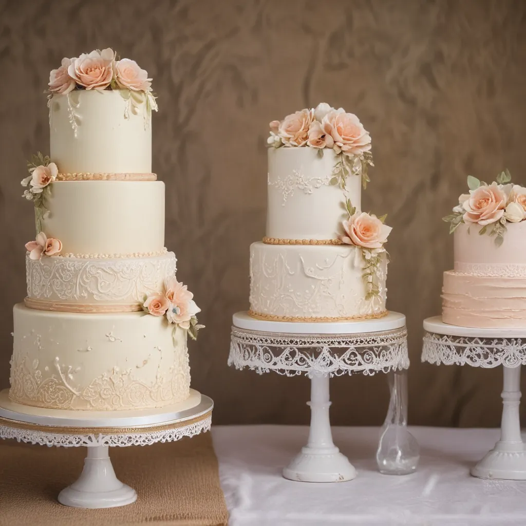 Gorgeous Wedding Cakes for Vintage-Themed Events
