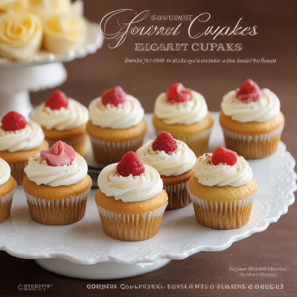 Gourmet Cupcakes: Elegant Bite-Sized Treats for Any Occasion