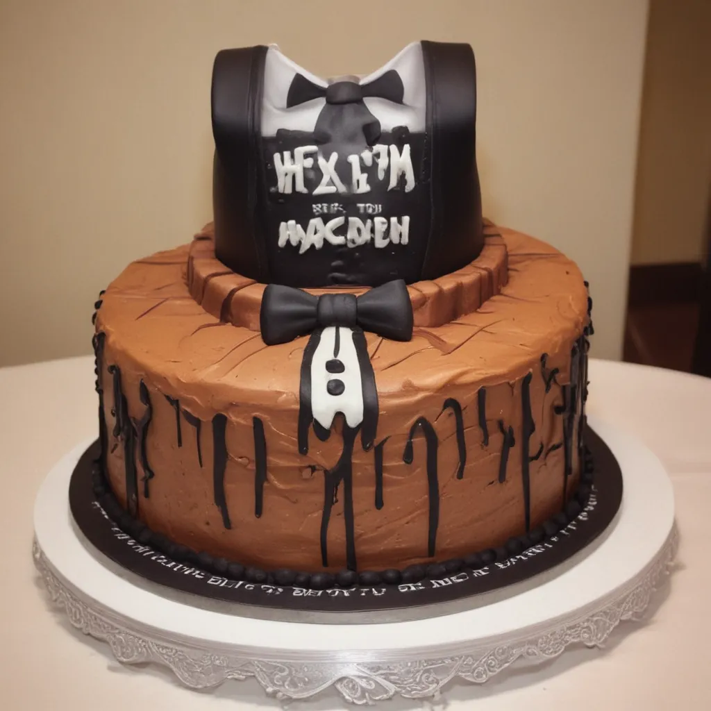 Grooms Cakes Hell Be Excited For