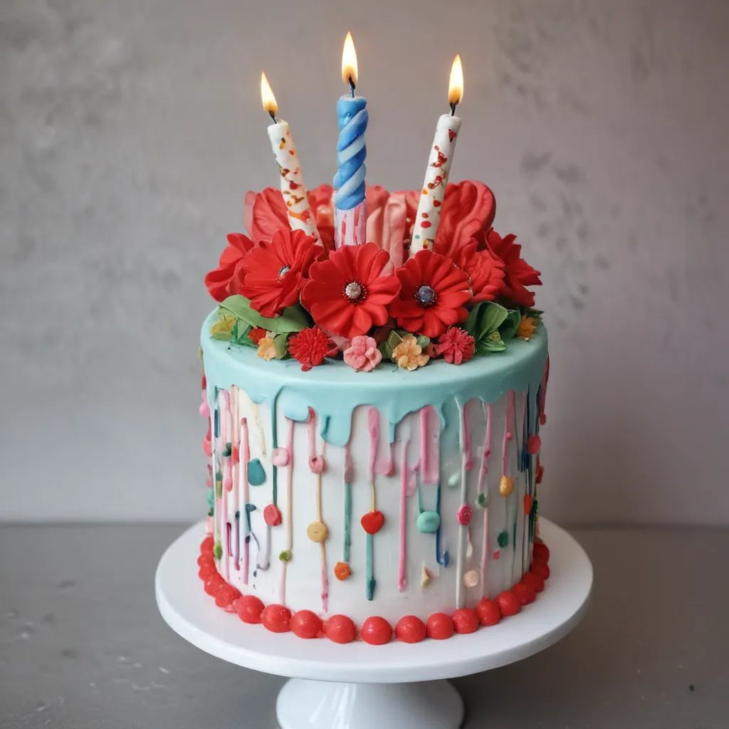 Happy Birthday! Festive Cakes for Every Age