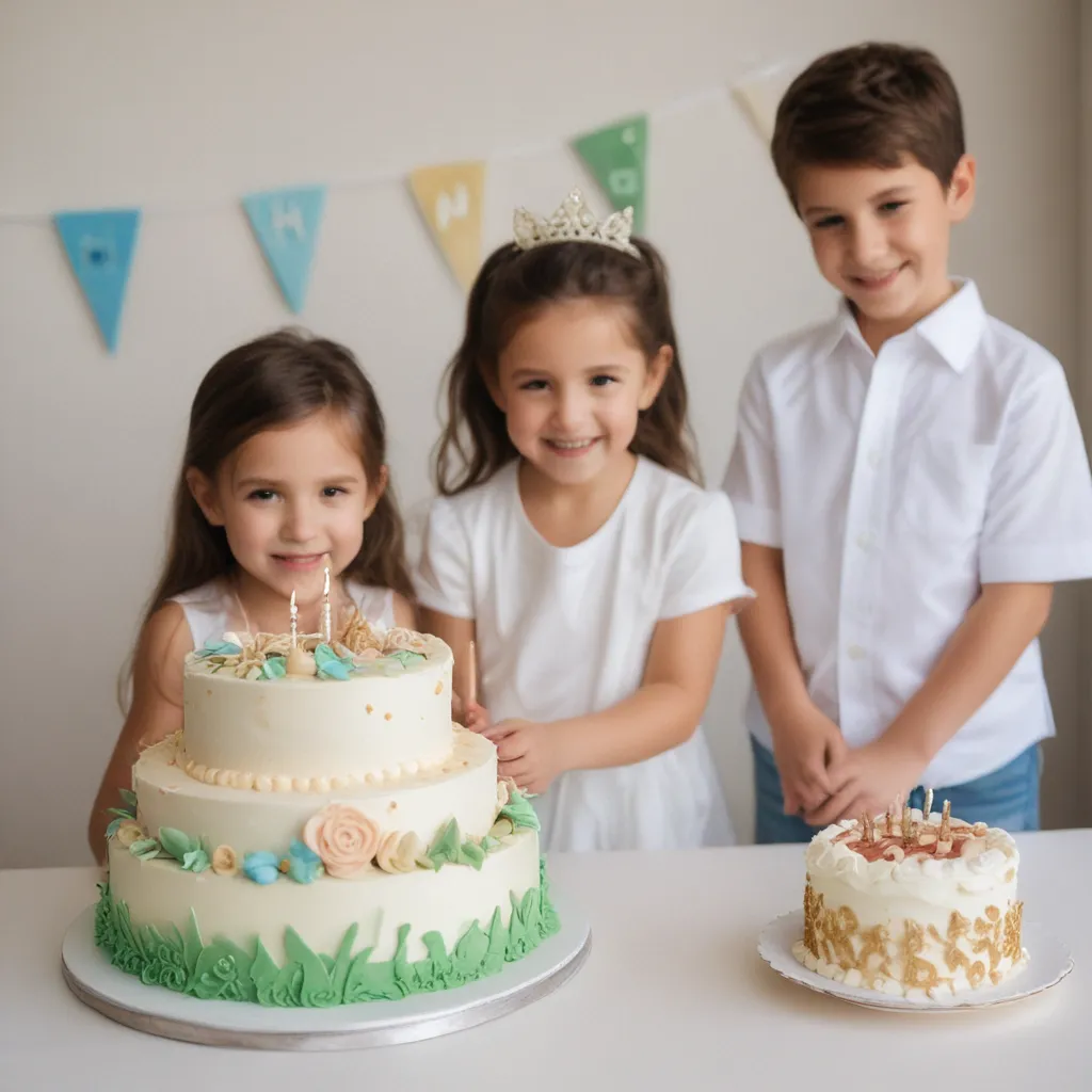 Having Their Cake: Celebrating Kids with Custom Creations