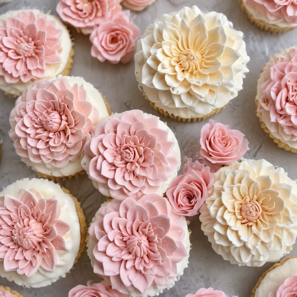 How to Achieve Picture Perfect Piped Buttercream Flowers