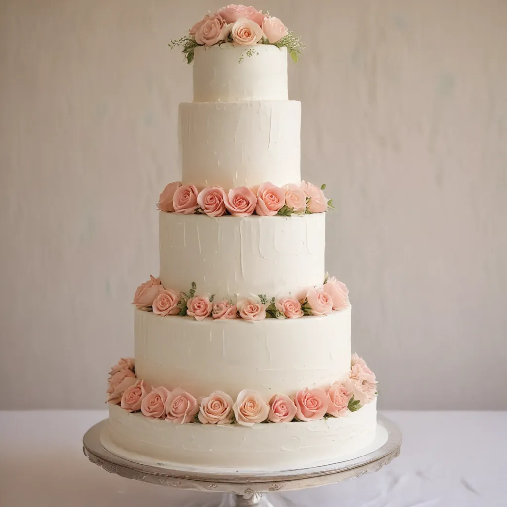 How to Assemble a Multi-Tier Wedding Cake