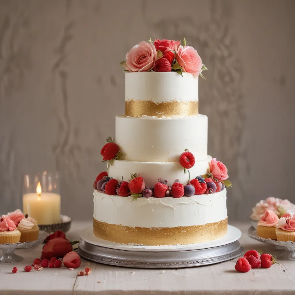 How to Choose the Perfect Cake for Your Wedding
