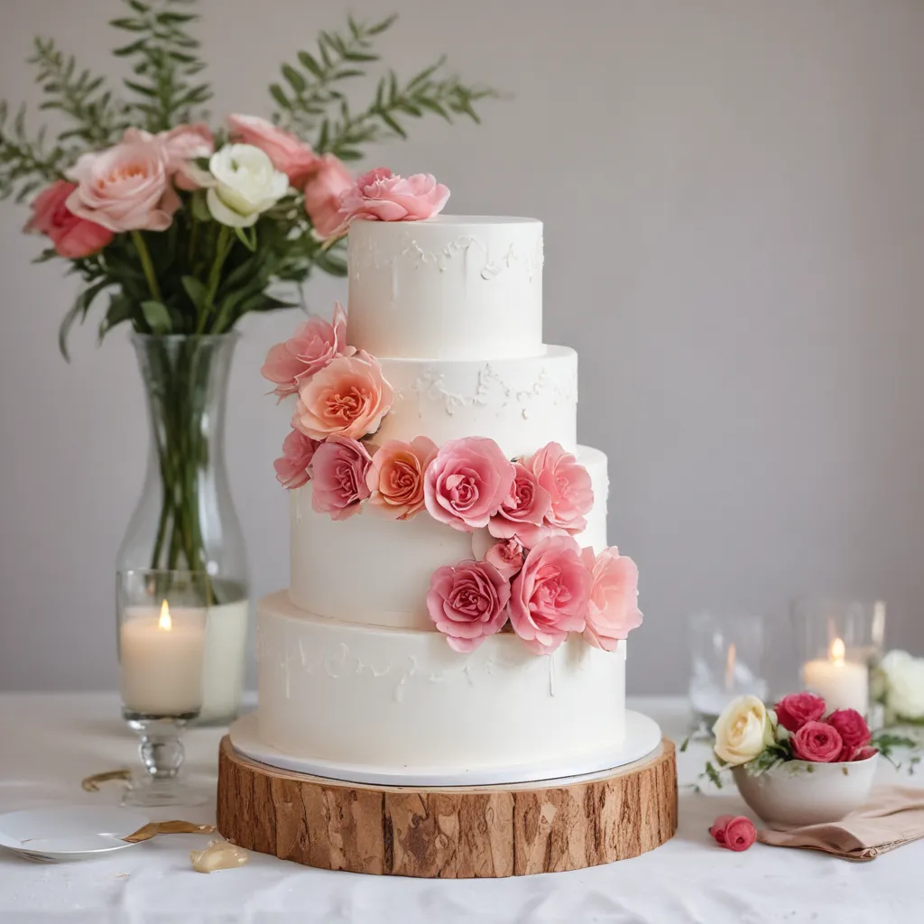 How to Choose the Perfect Wedding Cake Design for Your Style