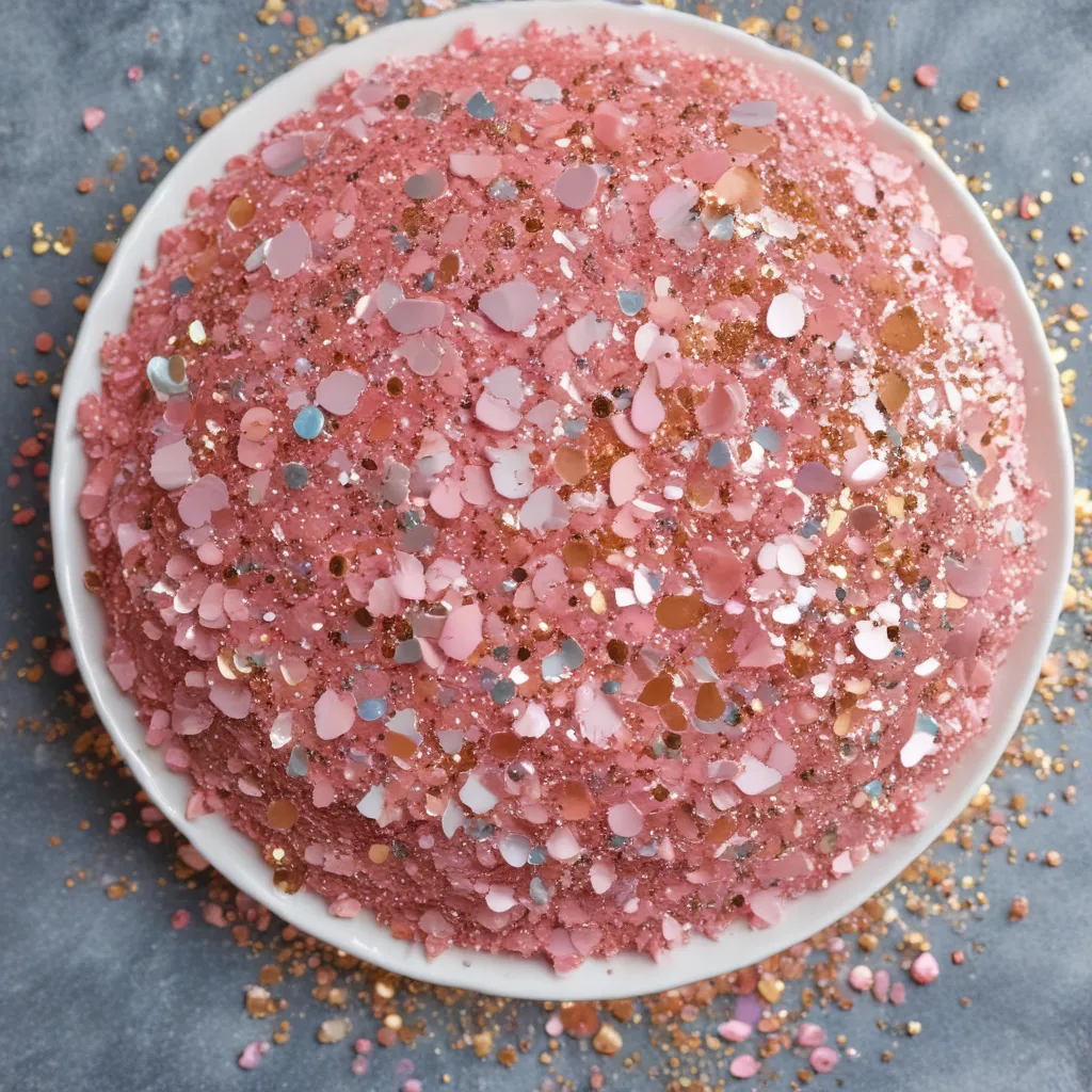 How to Make Edible Cake Glitter from Scratch