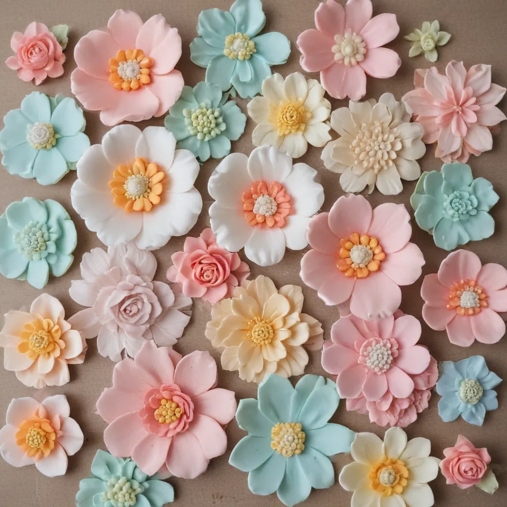 How to Make Edible Sugar Flowers for Cake Decorating