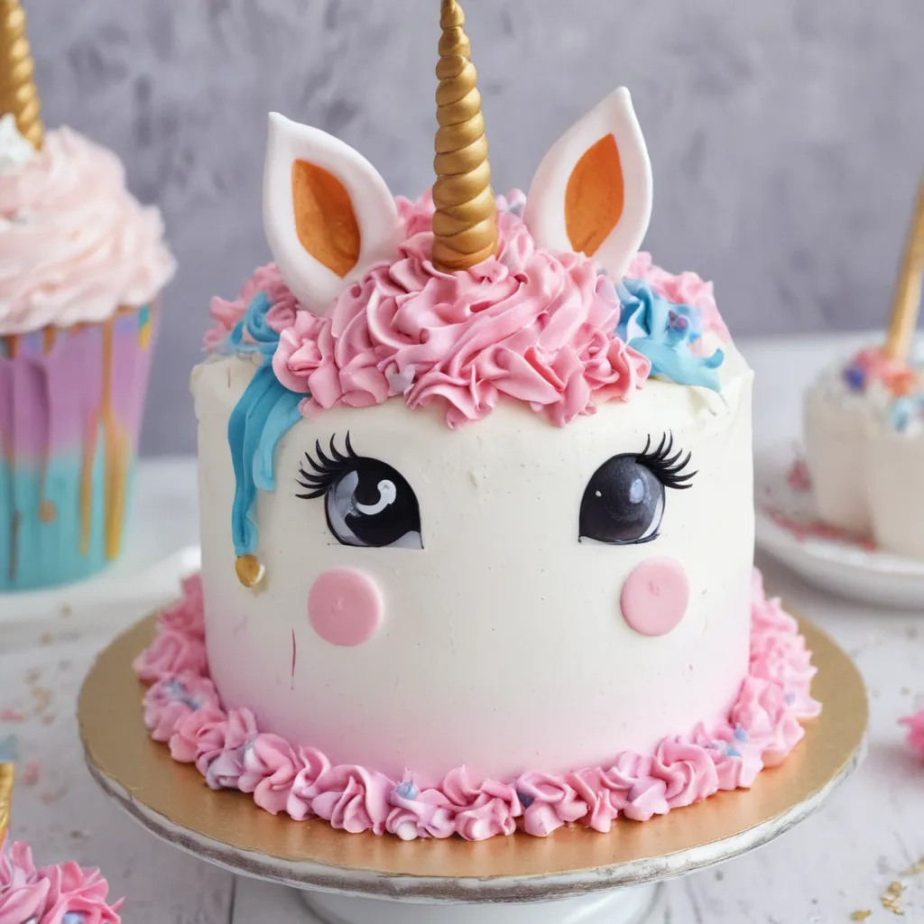 How to Make Magical Unicorn Cakes Kids Will Adore