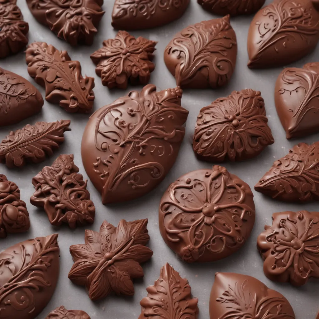 How to Make Magnificent Modeling Chocolate Decorations