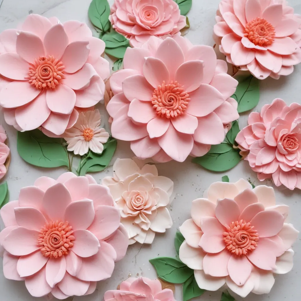 How to Make Stunning Fondant Flowers