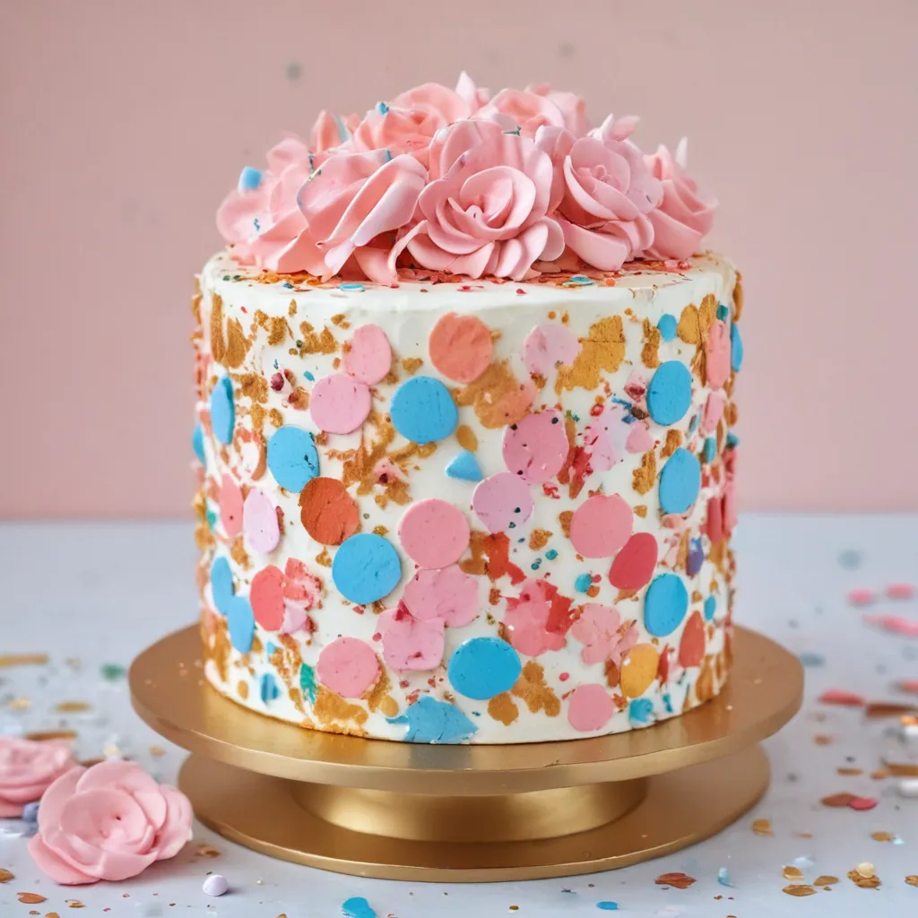 How to Make Trendy Confetti Cakes from Scratch