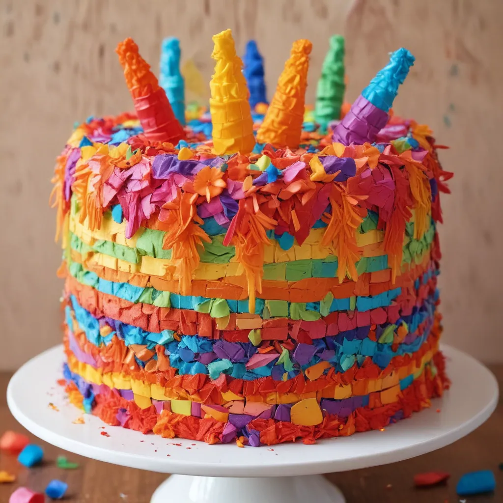 How to Make a Piñata Cake that Really Bursts