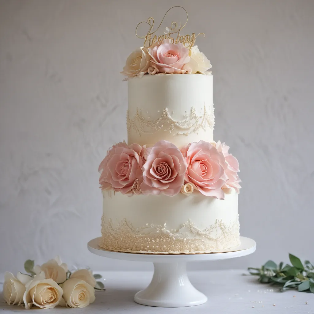 How to Make a Showstopping Wedding Cake on a Budget