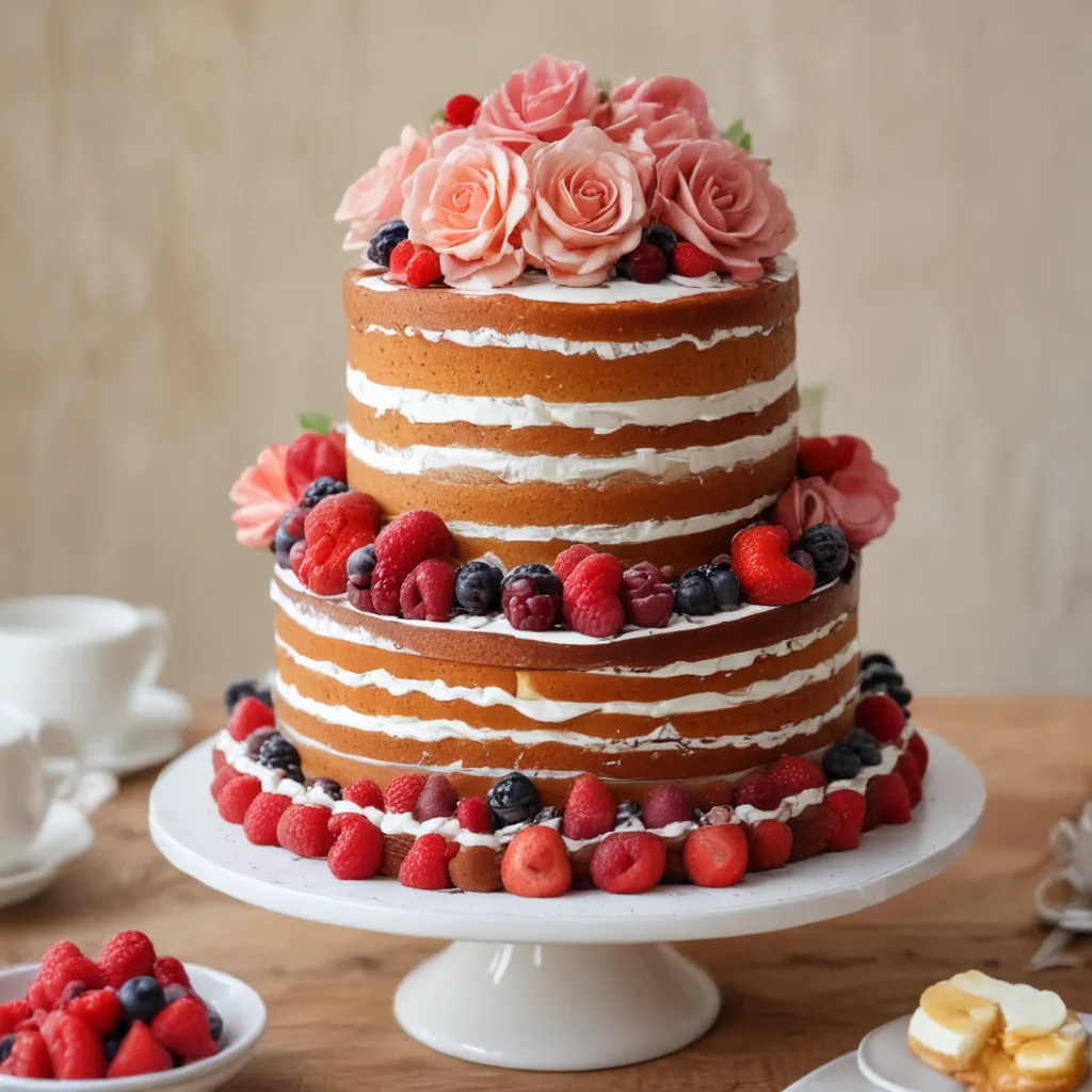 How to Make an Impressive Naked Cake for Your Next Event