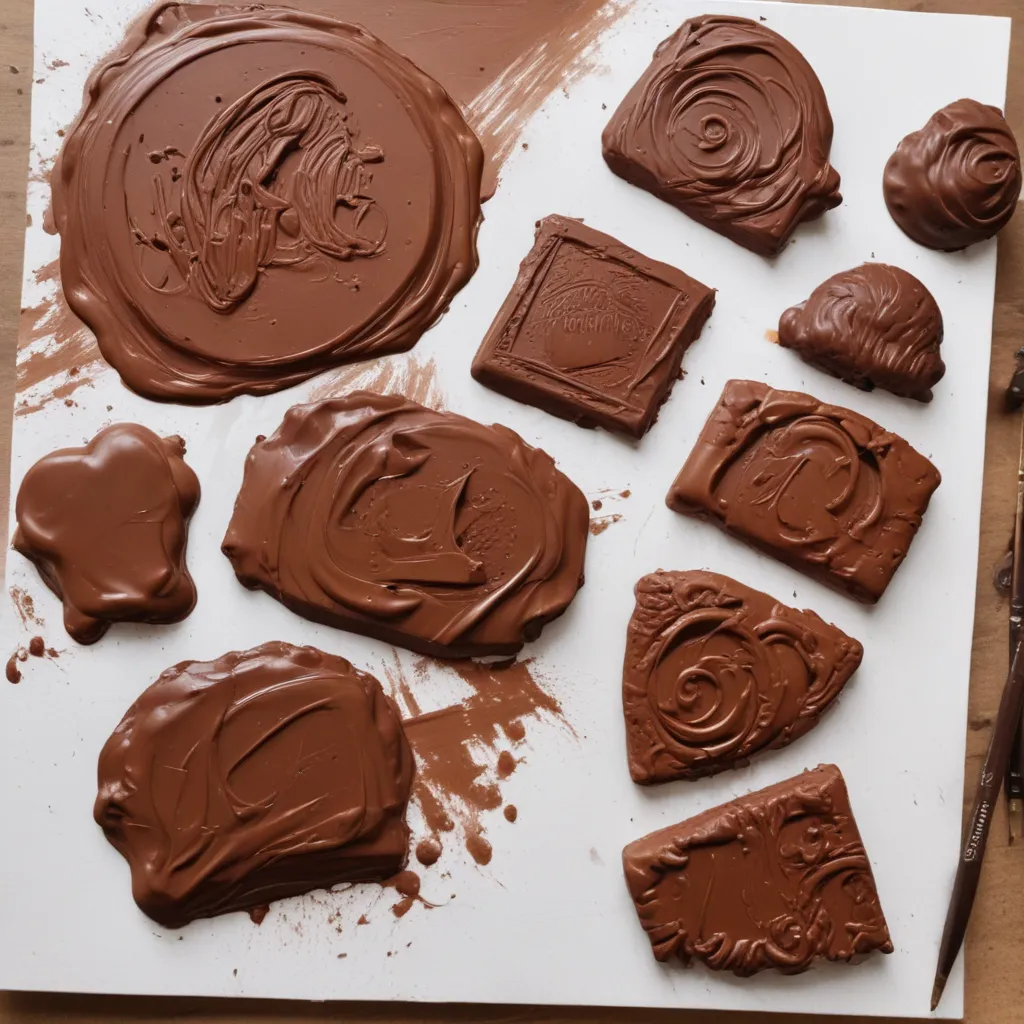 How to Paint with Chocolate like a Pro
