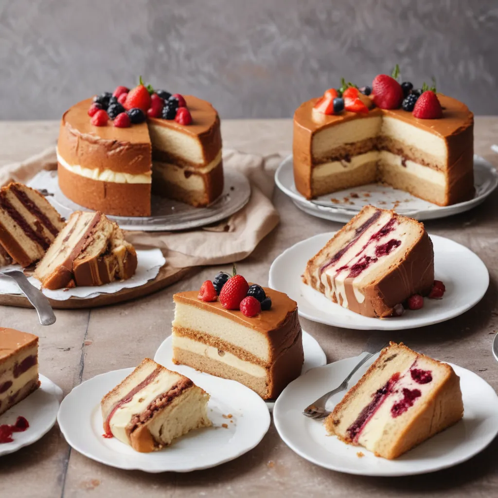 How to Serve and Slice Different Cakes