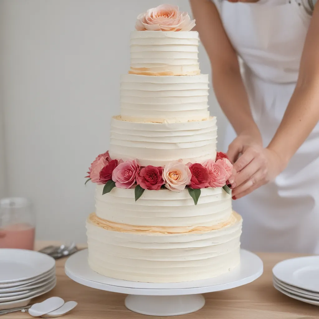 How to Stack and Assemble a Multi-Tier Cake Like a Pro