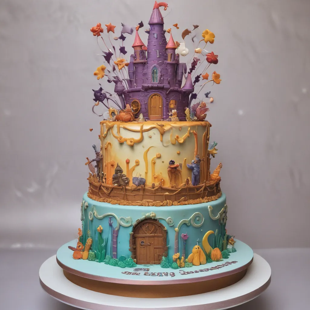 Imagination Celebrated in Cake Form