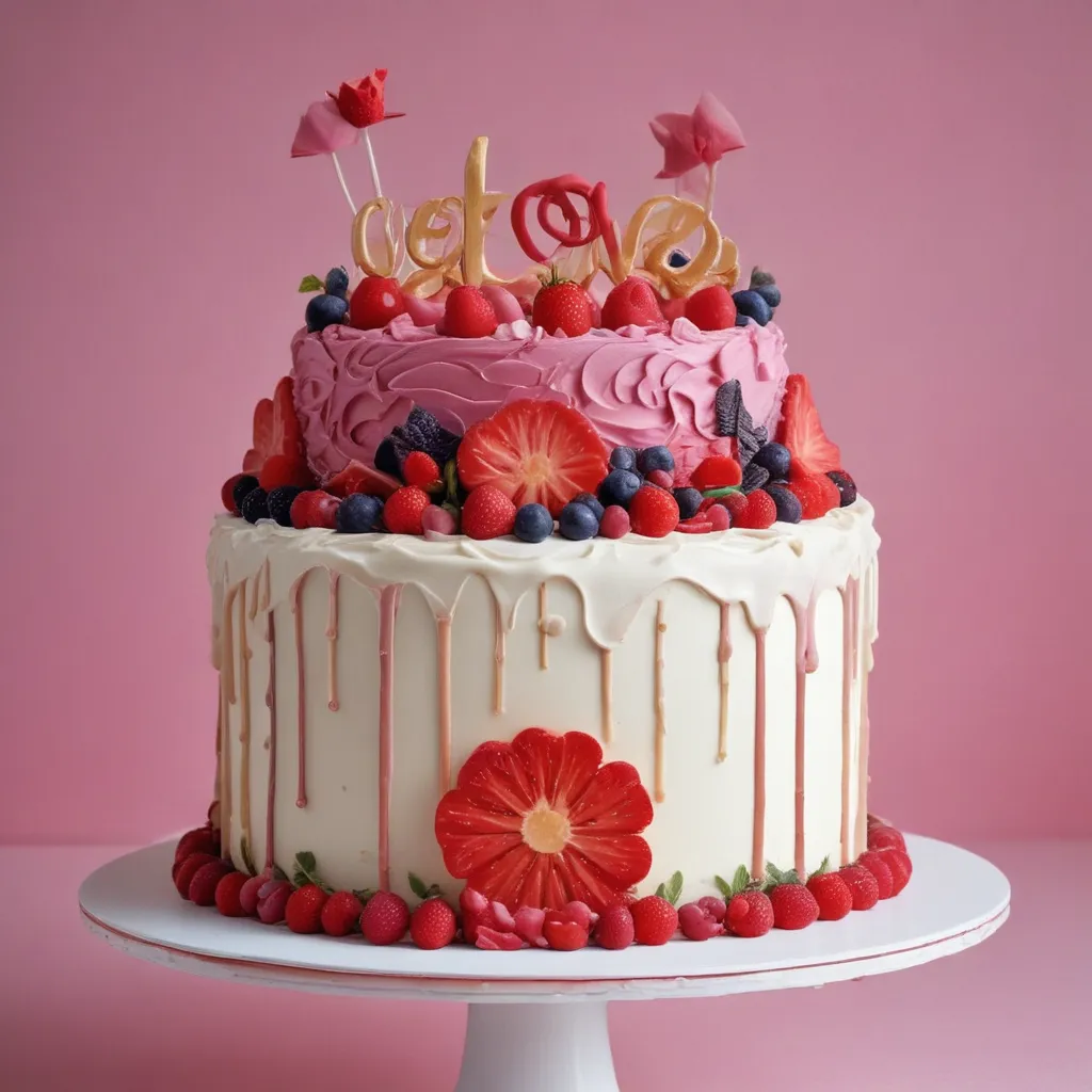 Imaginative Cakes Crafted with Love