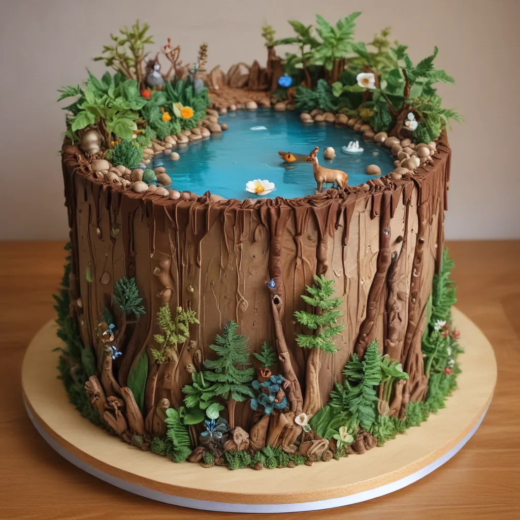 Impressive Cake Designs Inspired by Nature