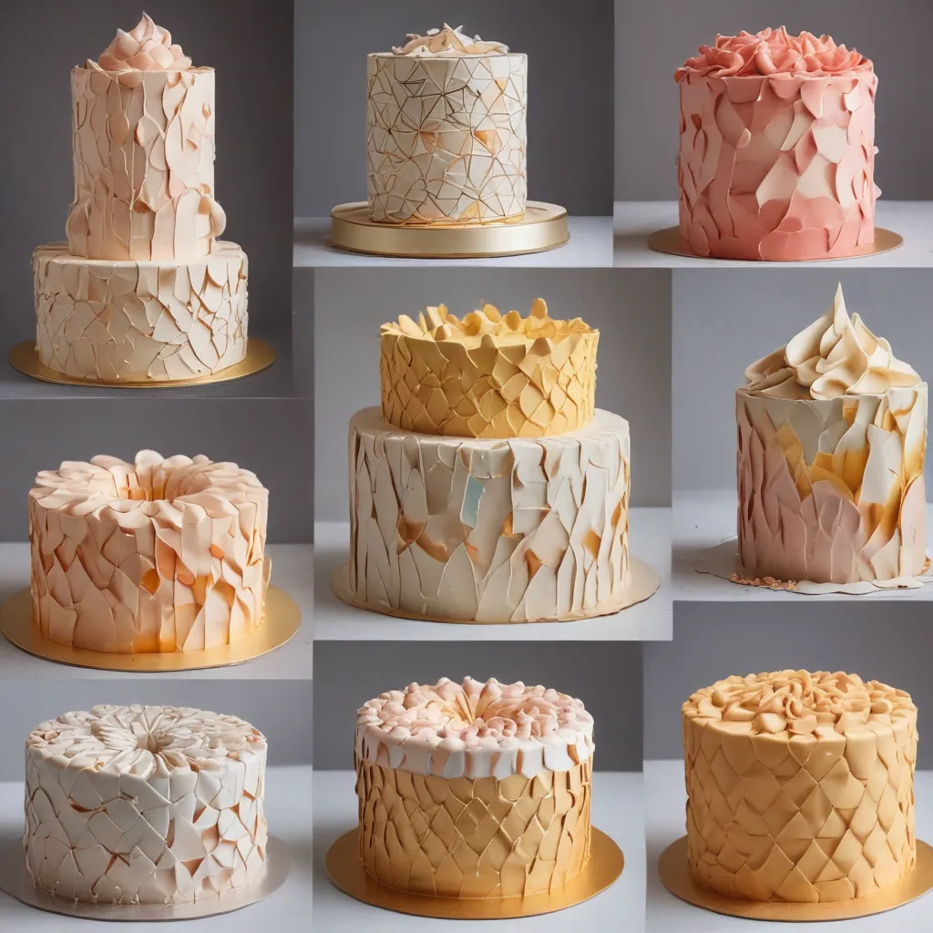 Innovative Cake Shapes Beyond Circles and Squares
