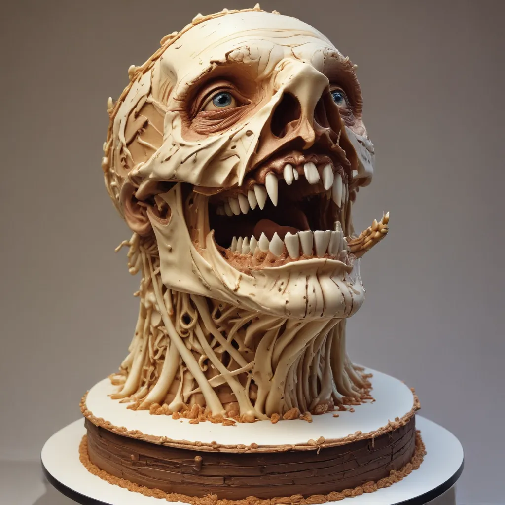 Jaw-Dropping 3D Cake Sculptures