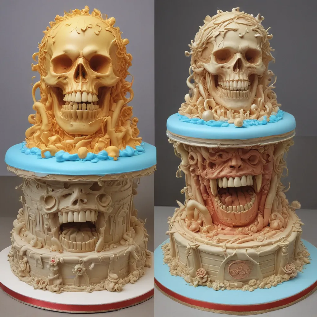 Jaw-Dropping 3D Cake Sculptures and Constructions