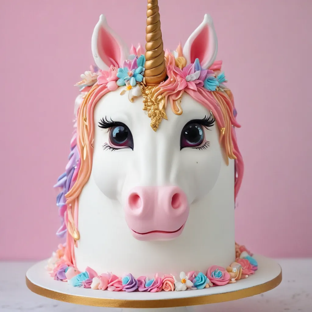 Jaw-Dropping Unicorn Cake Creations