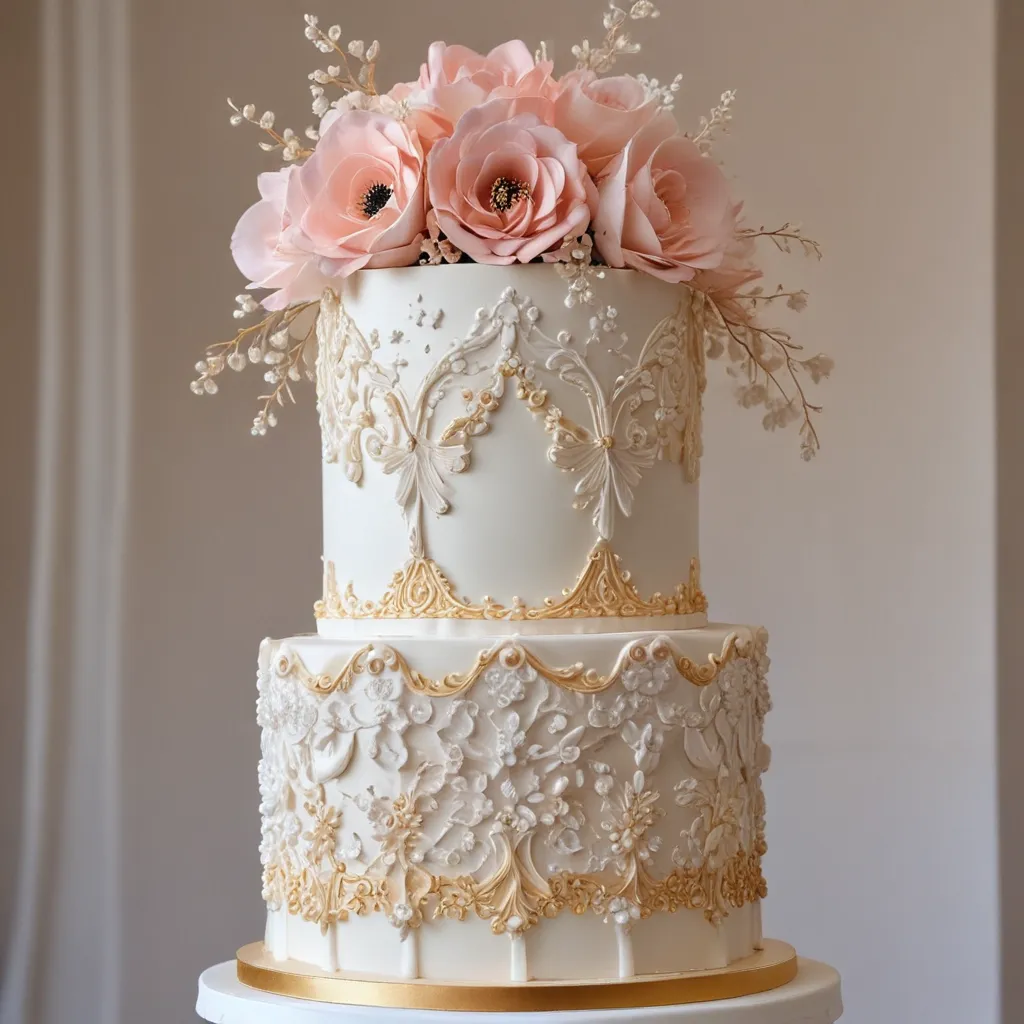 Jaw-Dropping Wedding Cakes That Will Leave You Speechless