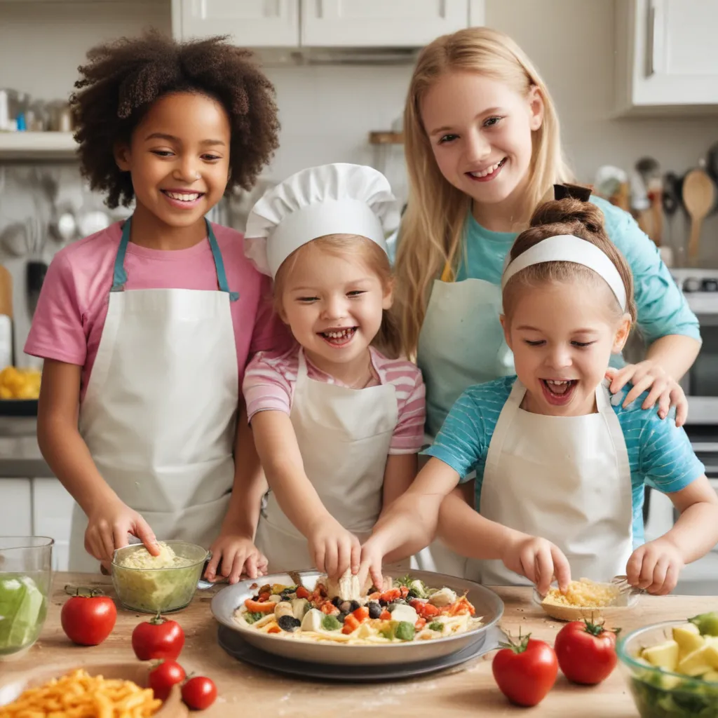 Kids in the Kitchen: Fun Recipes to Make Together