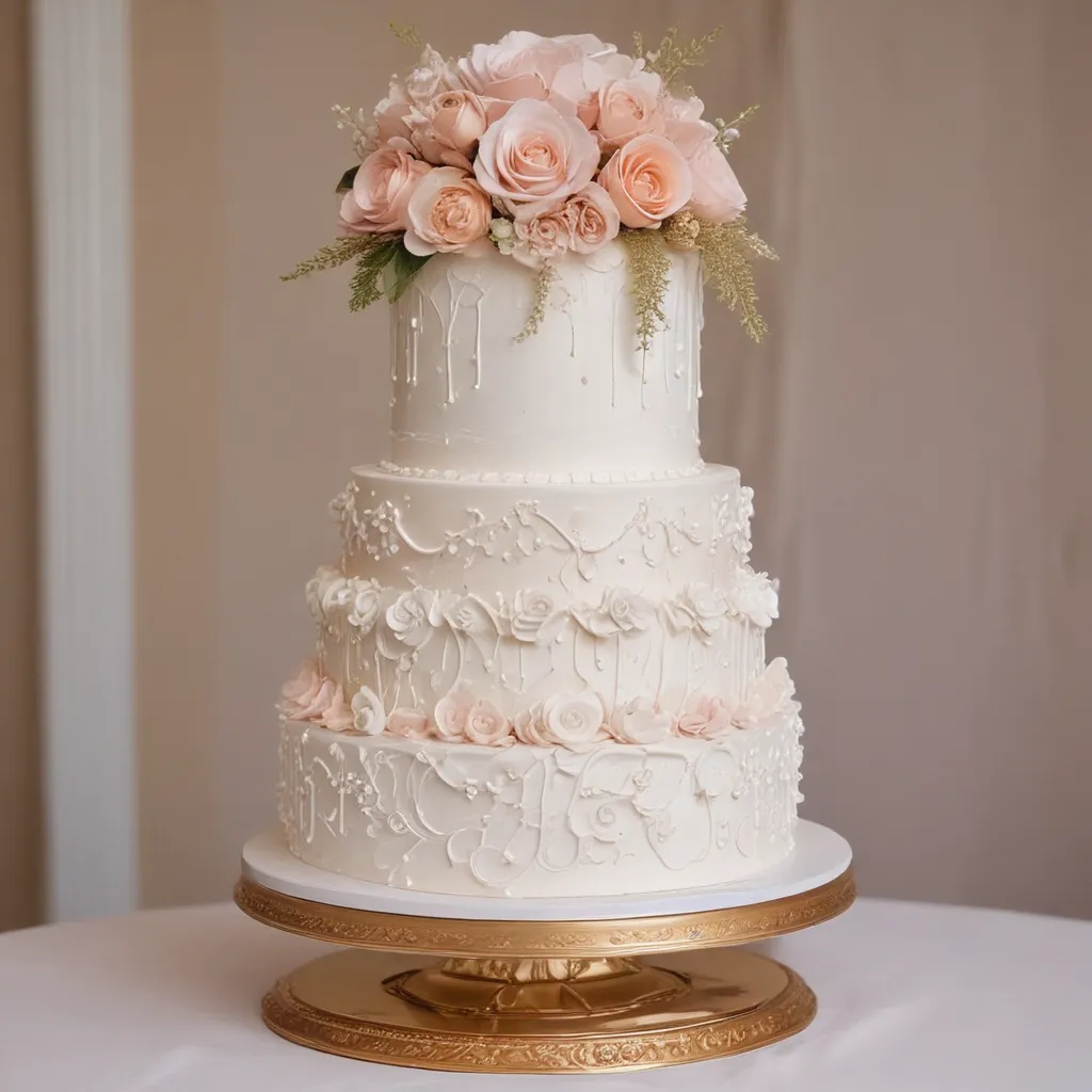 Lavish Wedding Cakes Worthy of a Fairytale Romance